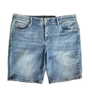 American Star Denim Shorts Size 16